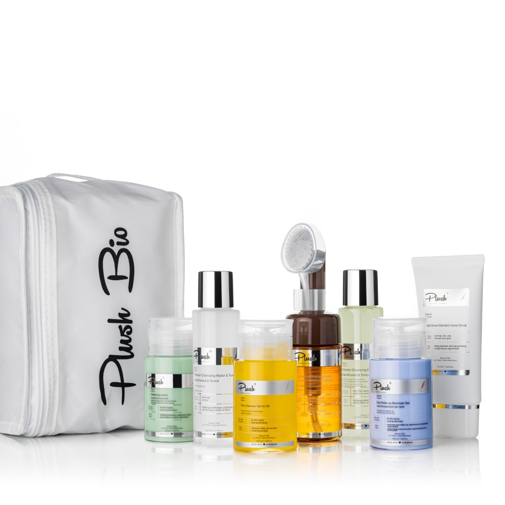 Cleansing combo - Rutina de curățare pentru ten normal, mixt